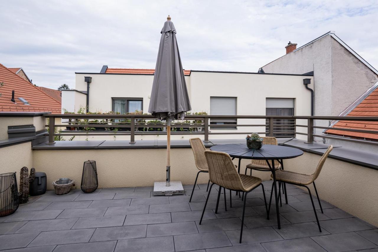 Cesar Apartman Šoproň Exteriér fotografie